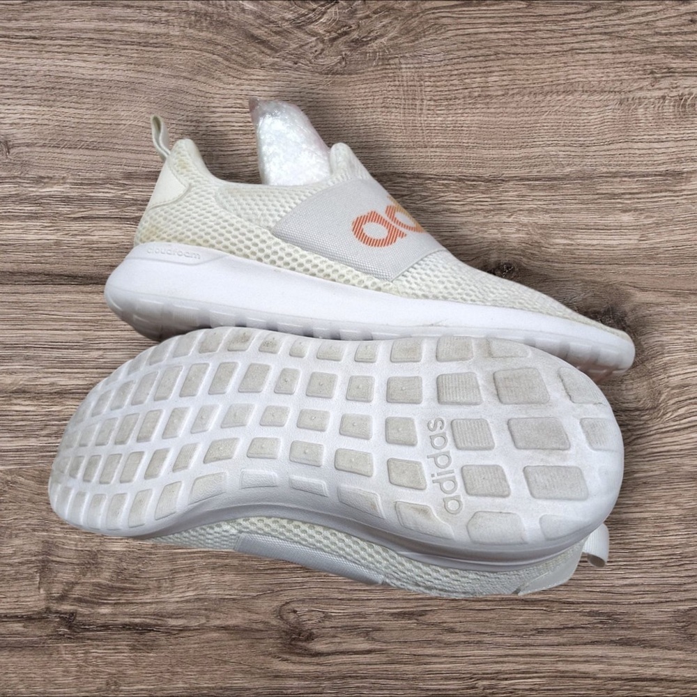 Adidas Lite Racer Adapt 4.0 Unisex Big Kids Runnig shoes size : 6 - Picture 2 of 4